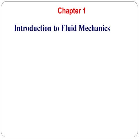 Fluid mechanics  gauge pressure equation of motion and euler's equation on fl...