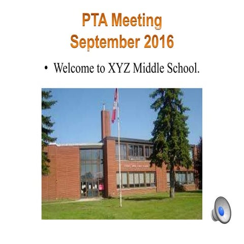 XYZ Middle School Data