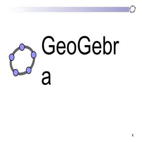 Geogebra | PPTX