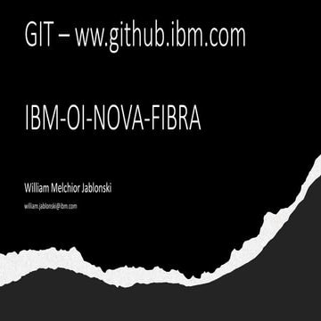 Ppt git-ibm-oi