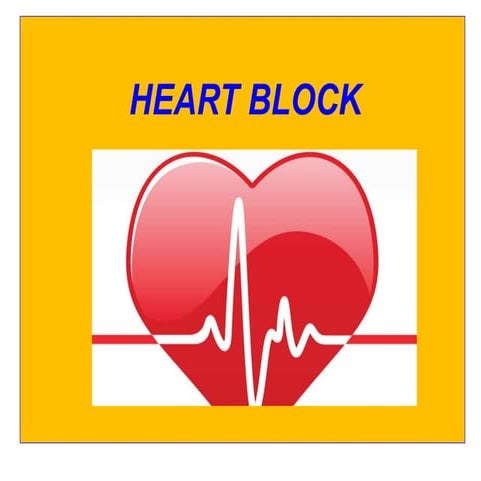 Heart block | PPT