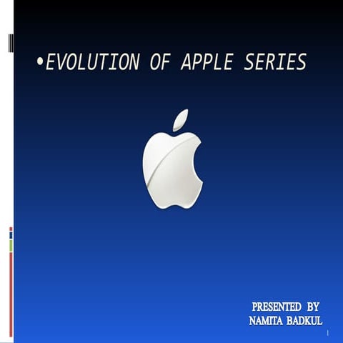 Ppt history-of-apple2203 (1)