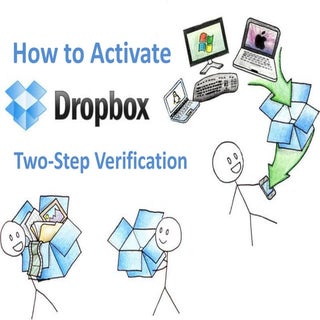 How to activate Dropbox two-step ve...