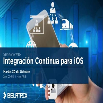 Integración continua para iOS