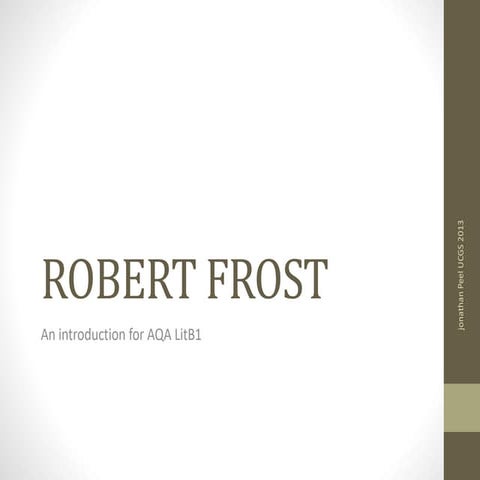 Robert Frost