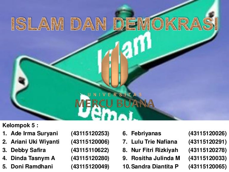 Tugas Mata Kuliah Pai Islam Dan Demokrasi