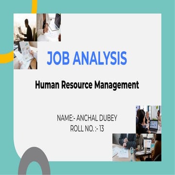 ppt- Job Analysis.pdf for education and learning | PDF