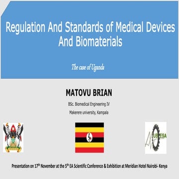 Global Harmonization Task Force (GHTF) and International Medical Device ...