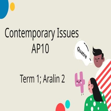 Understanding Contemporary Issues: Environmental, Economic, Social, and ...