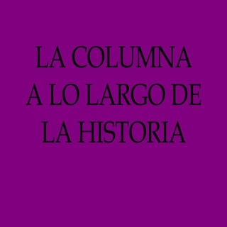 Ppt La Columna