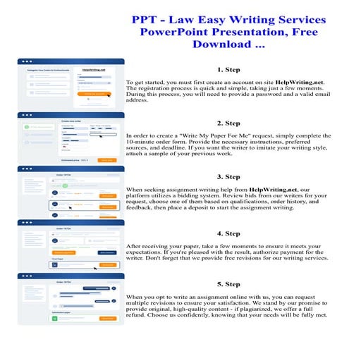 PPT - Law Easy Writing Services PowerPoint Presentation, Free Download