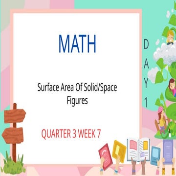 MATHEMATICS 6 POWERPOINT PRESENTATION QUARTER 3 WEEK 7
