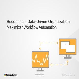 How To Become A Data Driven Organiz...