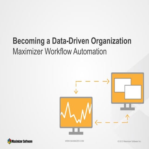 How To Become A Data Driven Organization