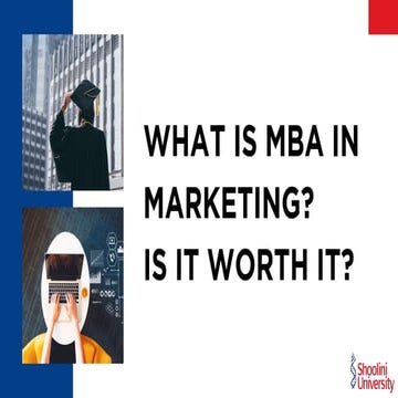 MBA in Marketing