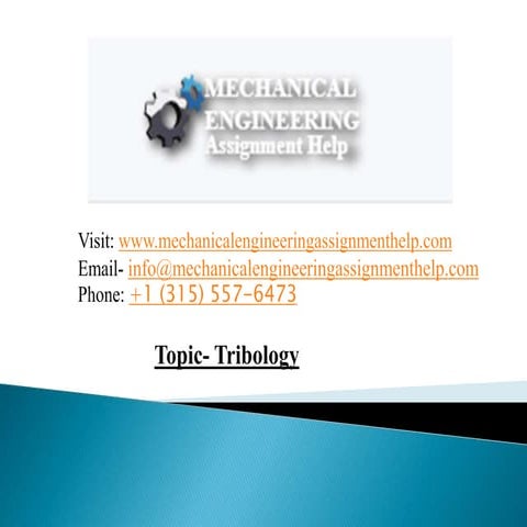 Get Expert Mechanical Engineering Assignment Help!