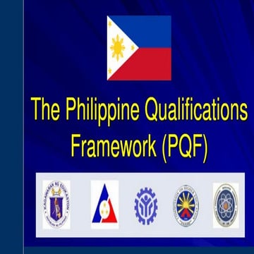 PHILIPPINE QUALIFICATION FRAMEWORK (PQF) .pdf