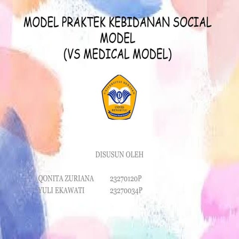 PPT - MODEL PRAKTEK KEBIDANAN SOCIAL MODEL.pptx