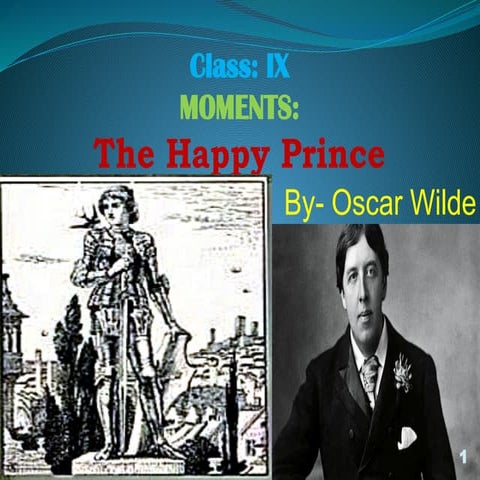The happy prince.pdf