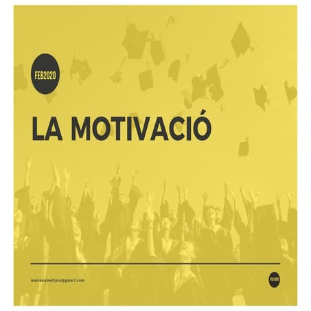 La Motivació