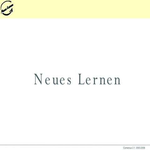 Ppt Neueslernen Neu