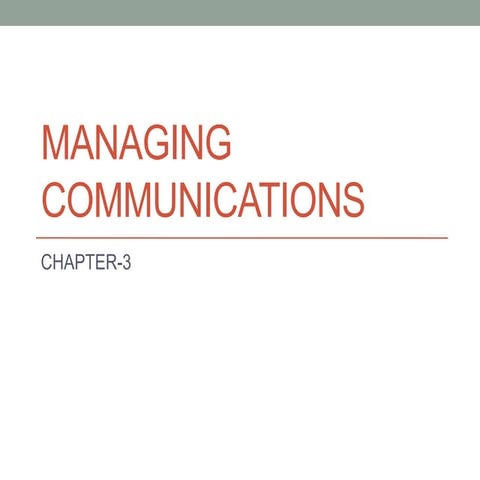PPT- OB -Chapter-3 Managing Communication.pptx