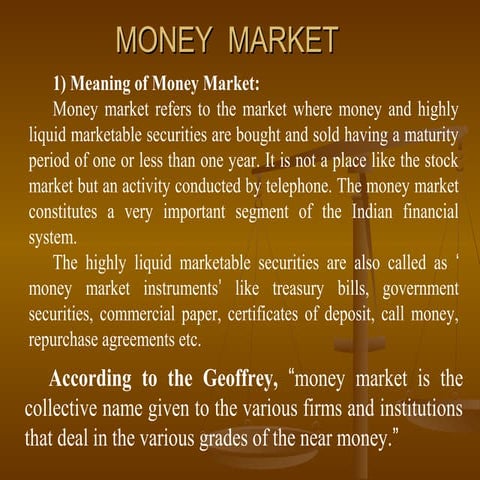 Ppt on-money-market-1