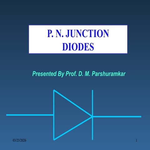 Comprehensive Overview of PN Junction Diodes and Semiconductor Devices ...