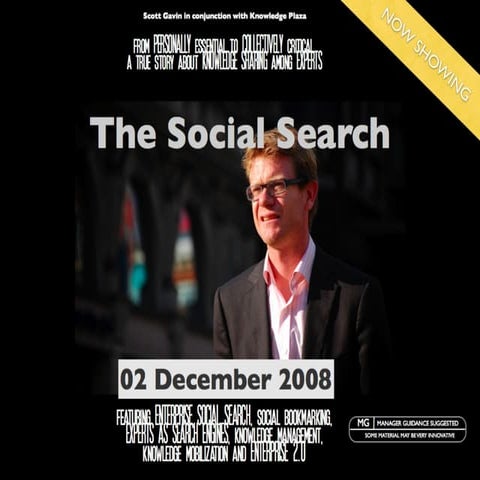 Knowledge Plaza Case Study for Online Information 2008