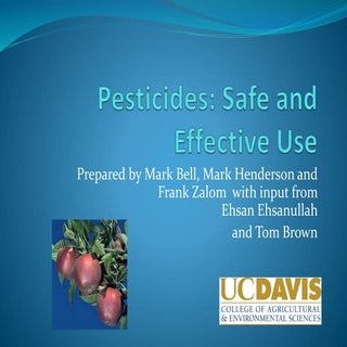 Pesticide-Training-Course-UCD Intro...