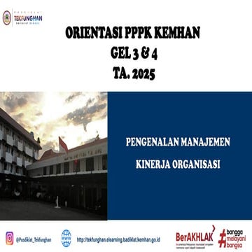 Ppt Peng Jemen Kinerja Organisasi Meizya Pptx