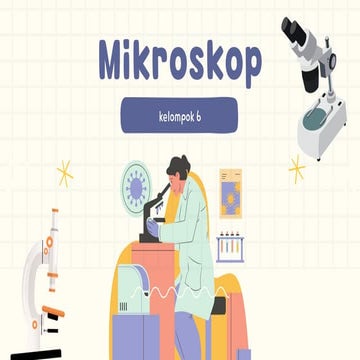 Comprehensive Overview of Microscope Types, Components, and Usage ...