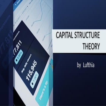 PPT-PERT 5-TEORI CAPITAL STRUCTURE-ringkas.pptx