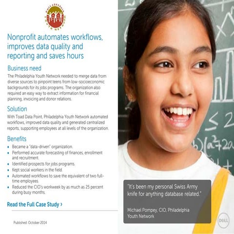 Opening doors and creating opportunities with Dell