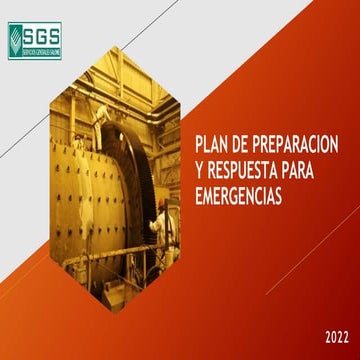 PPT - PLAN DE PREPARACION Y RESPUESTA PARA EMERGENCIAS.pptx