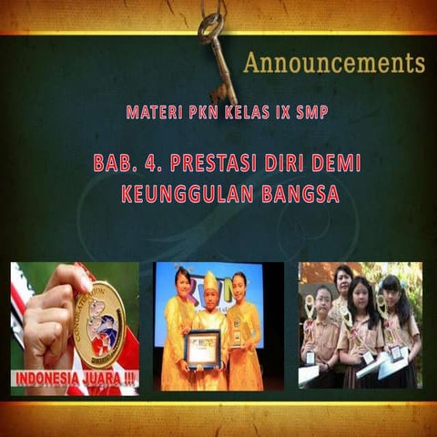 Ppt. prestasi diri
