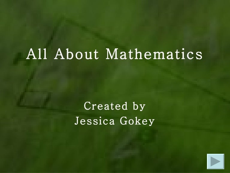 ppt project math