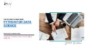 PPT - Python for Data Science.pptx