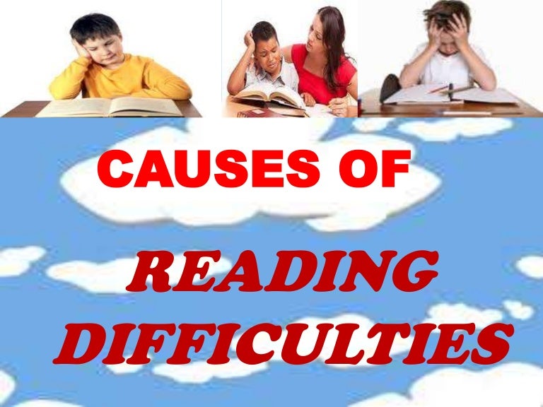 Reading Difficulties