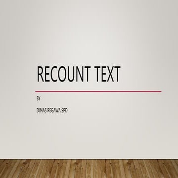 PPT-Recount Text dan passive voice .pptx