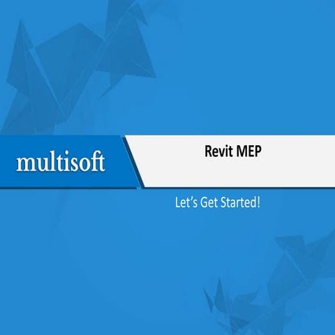 Revit MEP Training