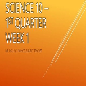 PROCESSES AND LANDFORMS ALONG PLATE BOUNDARIES
