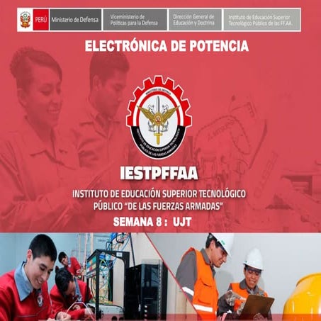 PPT - SEMANA 7 - ELECTRÓNICA DE POTENCIA.pptx