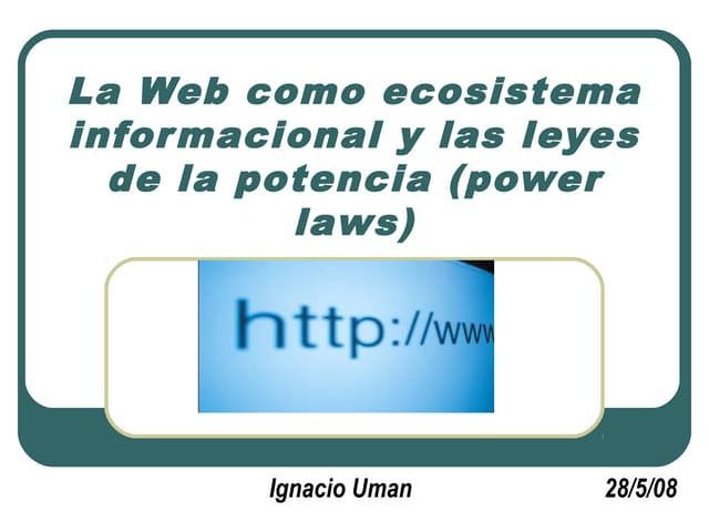 Ppt Seminario 21 5 08