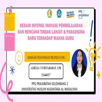 PPT-SEMINAR PPG- seminar pendidikan profesi guru | PPTX