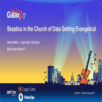 Skeptics in the Church of Data: Getting Evangelical