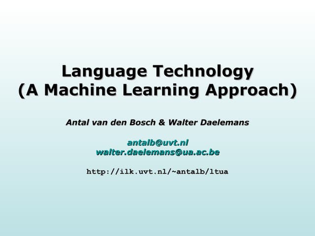 PPT slides