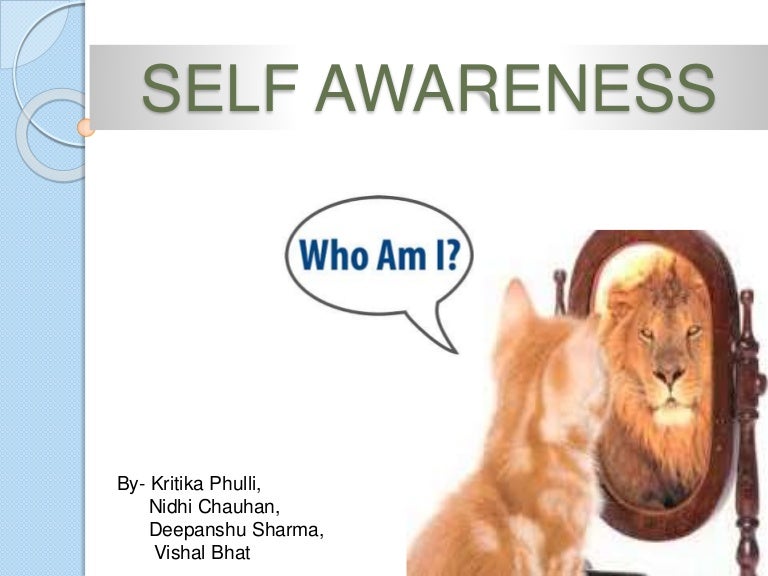 self awareness presentation ppt