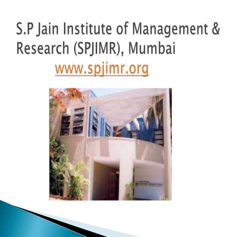SP Jain Mumbai
