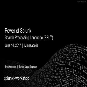 Power of SPL Workshop